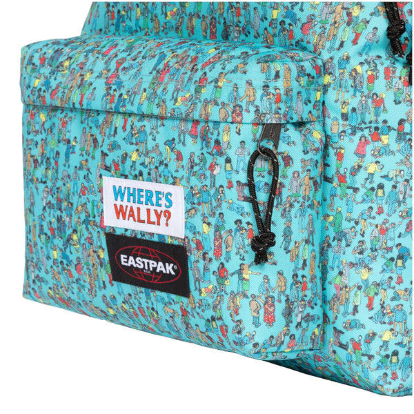 EASTPAK Sac à dos Padded Pak'R -  Wally Pattern Blue
