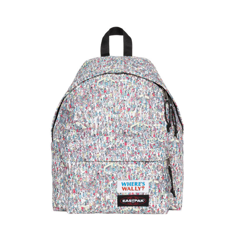 EASTPAK Sac à dos Padded Pak'R - Wally Pattern white