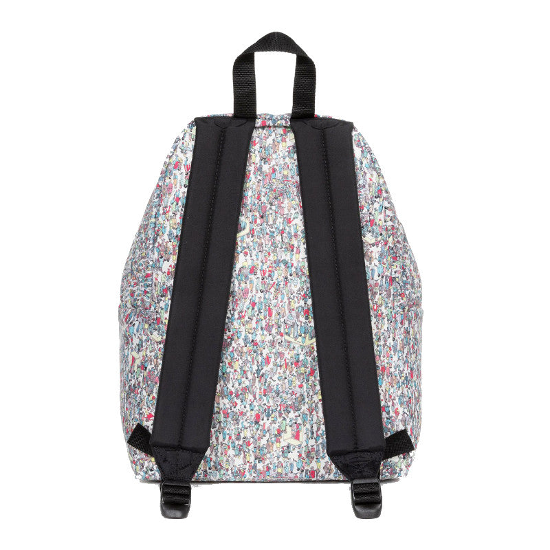 EASTPAK Sac à dos Padded Pak'R - Wally Pattern white