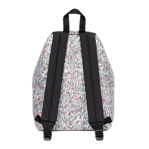 EASTPAK Sac à dos Padded Pak'R - Wally Pattern white