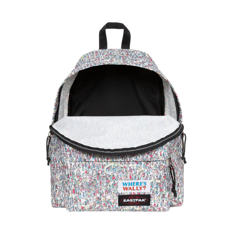 EASTPAK Sac à dos Padded Pak'R - Wally Pattern white