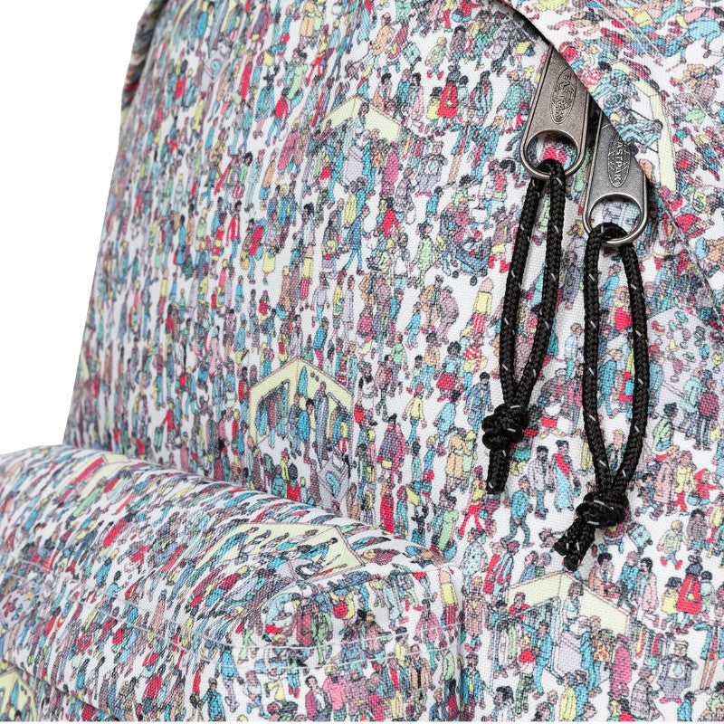 EASTPAK Sac à dos Padded Pak'R - Wally Pattern white