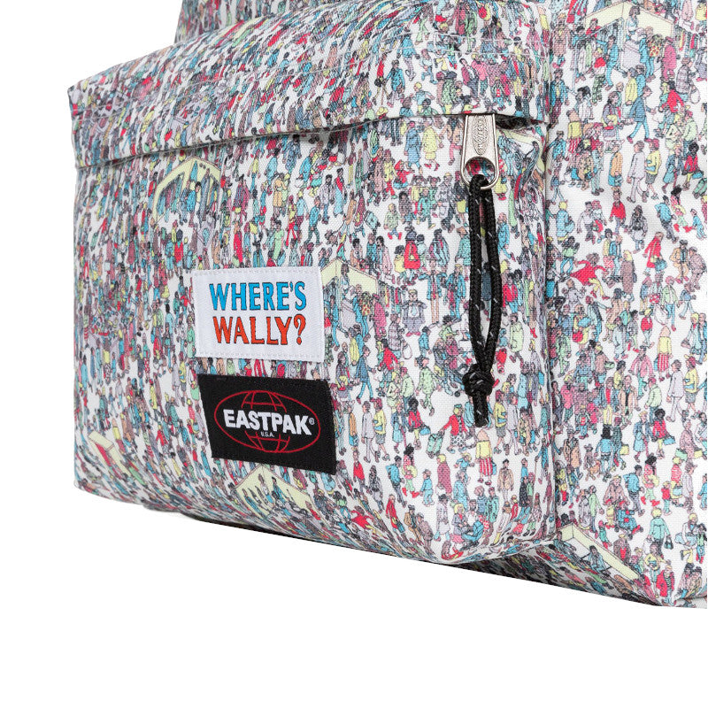 EASTPAK Sac à dos Padded Pak'R - Wally Pattern white