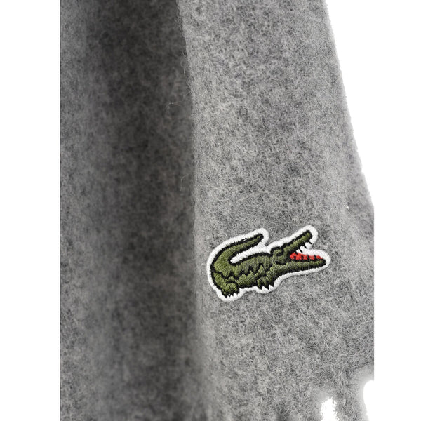 Écharpe laine brossée en coffret - Lacoste