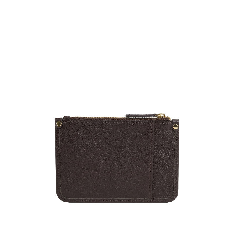 Porte-cartes double zip ELISE - Nat & Nin