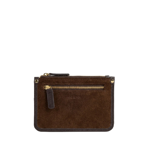 Porte-cartes double zip ELISE - Nat & Nin