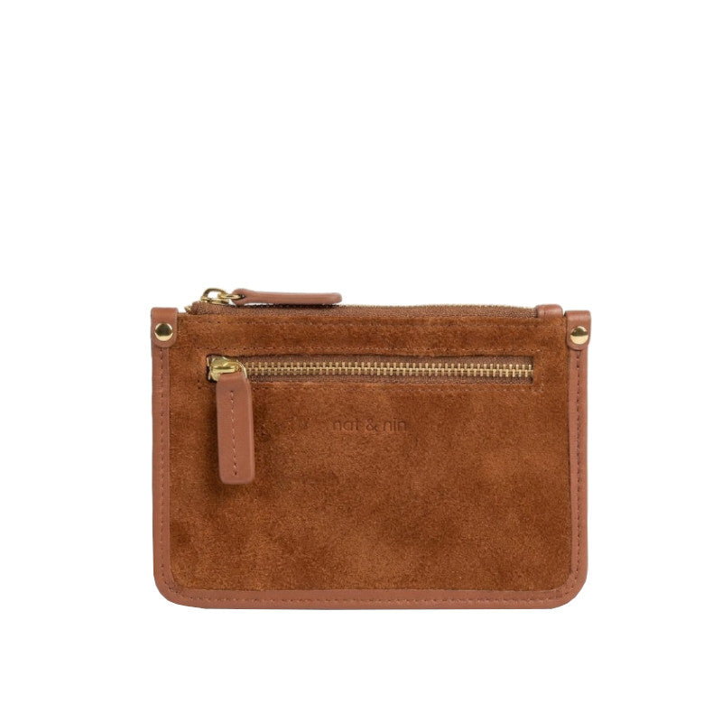 Porte-cartes double zip ELISE - Nat & Nin