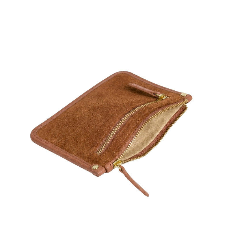 Porte-cartes double zip ELISE - Nat & Nin