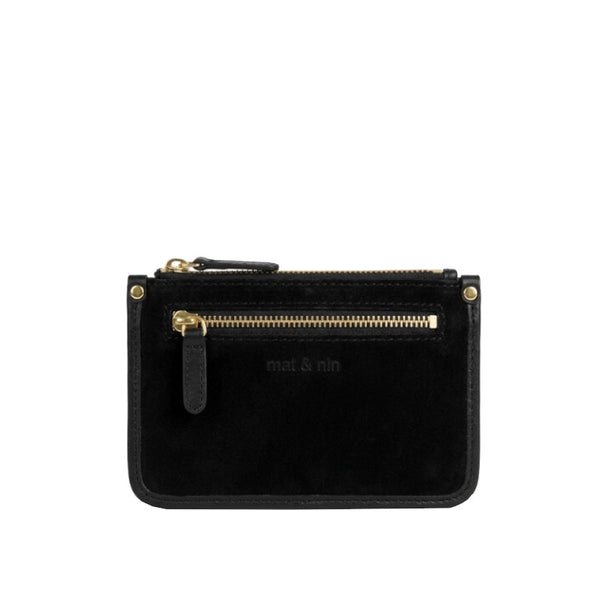 Porte-cartes double zip ELISE - Nat & Nin
