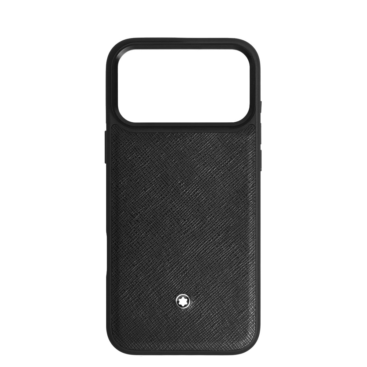 Étui Rigide pour Iphone 18 Pro Max Montblanc Sartorial Noir