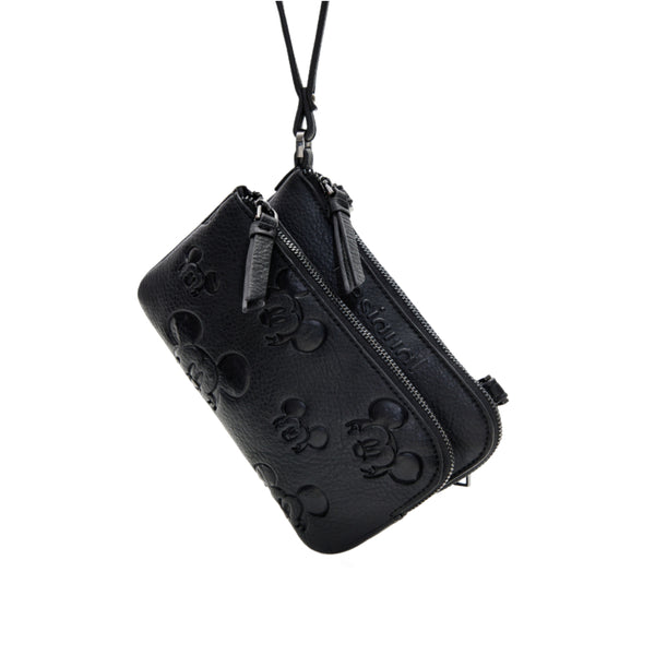 Étui de téléphone portable porte-monnaie Mickey Mouse Desigual
