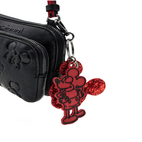 Étui de téléphone portable porte-monnaie Mickey Mouse Desigual