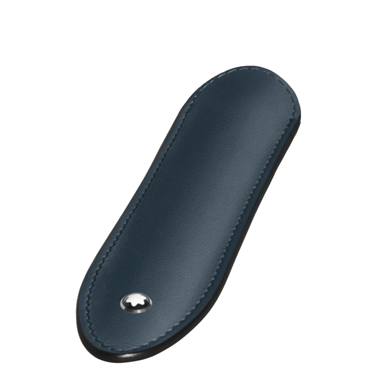 Étui fin pour 1 Instrument d'écriture en cuir Montblanc Meisterstück