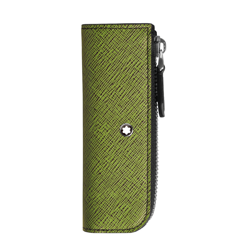 Étui pour 1 instrument d’écriture Montblanc Sartorial Heritage Rouge et Noir Baby