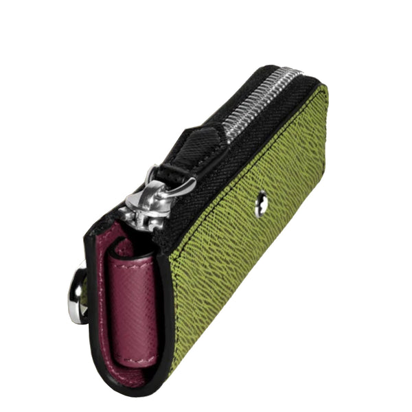 Étui pour 1 instrument d’écriture Montblanc Sartorial Heritage Rouge et Noir Baby