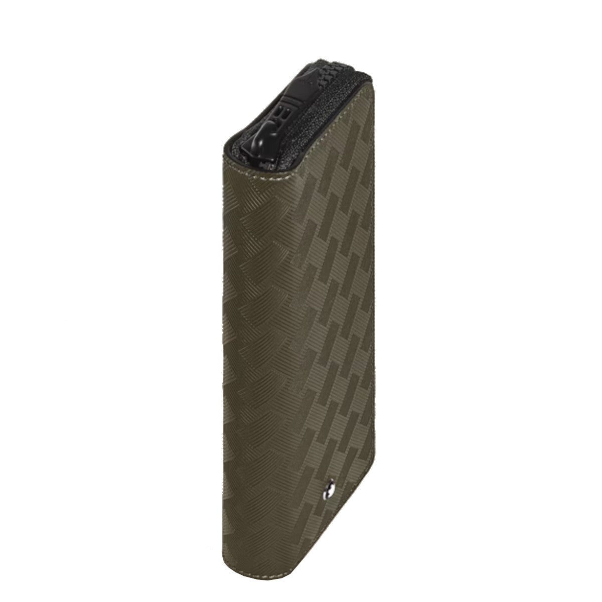 Étui pour 2 Instrument d'écriture Montblanc Zippé en Cuir Extreme