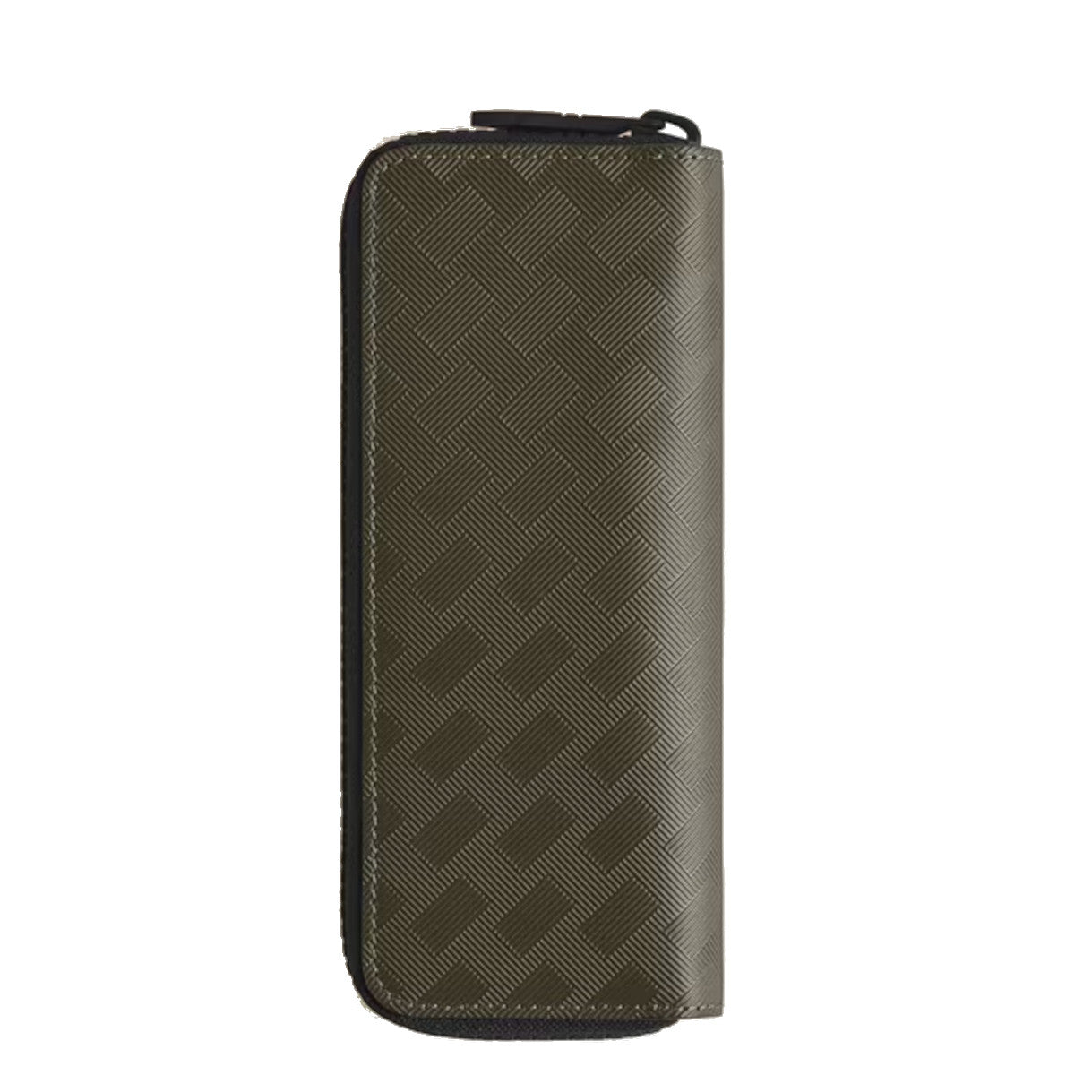 Étui pour 2 Instrument d'écriture Montblanc Zippé en Cuir Extreme