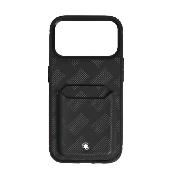 Étui rigide Montblanc Extreme pour iPhone 17 Pro avec 2cc