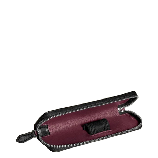 Étui zippé pour 1 instrument d'écriture Montblanc Sartorial