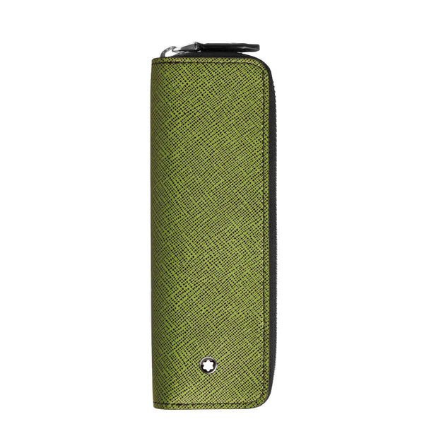 Étui zippé pour 1 instrument d'écriture Montblanc Sartorial