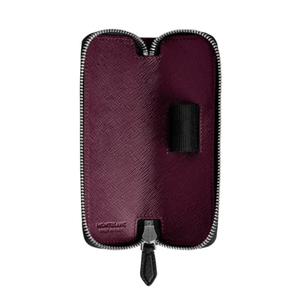 Étui zippé pour 1 instrument d'écriture Montblanc Sartorial