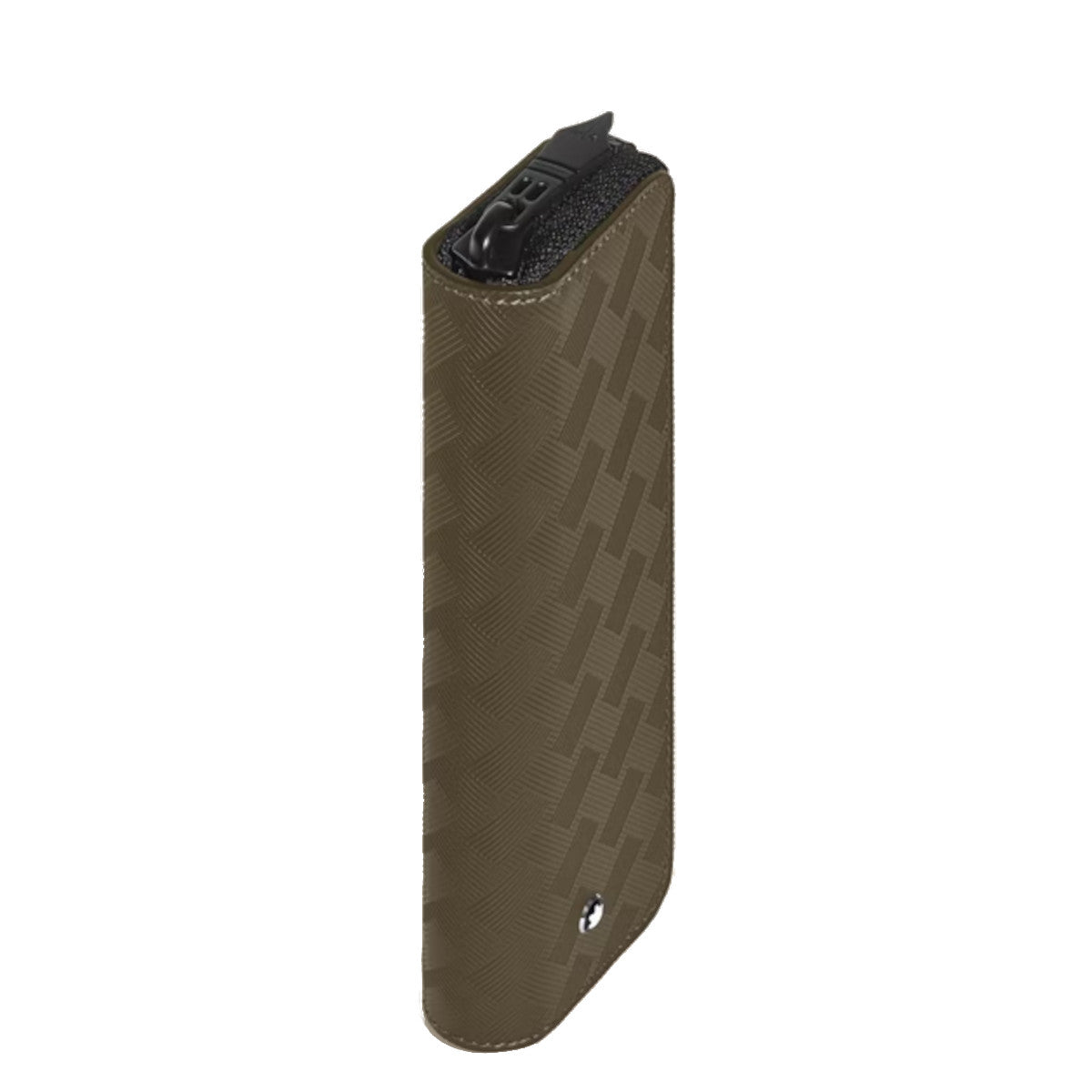 Étui zippé pour 1 instrument d’écriture Montblanc Zippé en Cuir Extreme