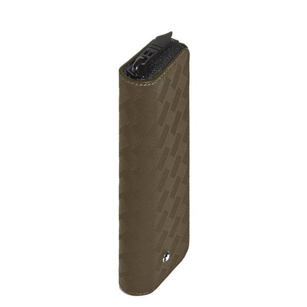 Étui zippé pour 1 instrument d’écriture Montblanc Zippé en Cuir Extreme