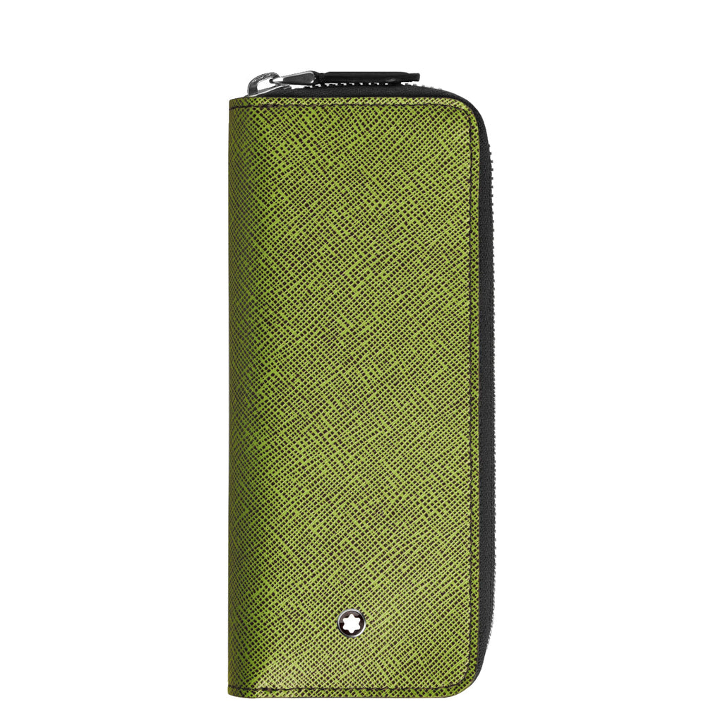 Étui zippé pour 2 instrument d'écriture Montblanc Sartorial