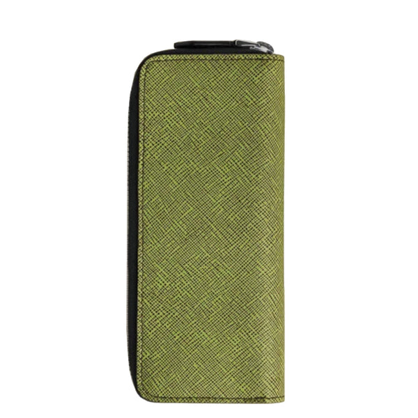 Étui zippé pour 2 instrument d'écriture Montblanc Sartorial