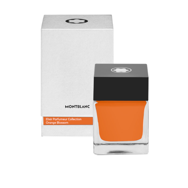 Flacon d'encre Montblanc, Elixir Scented Ink Collection, Orange Blossom, 50 ml