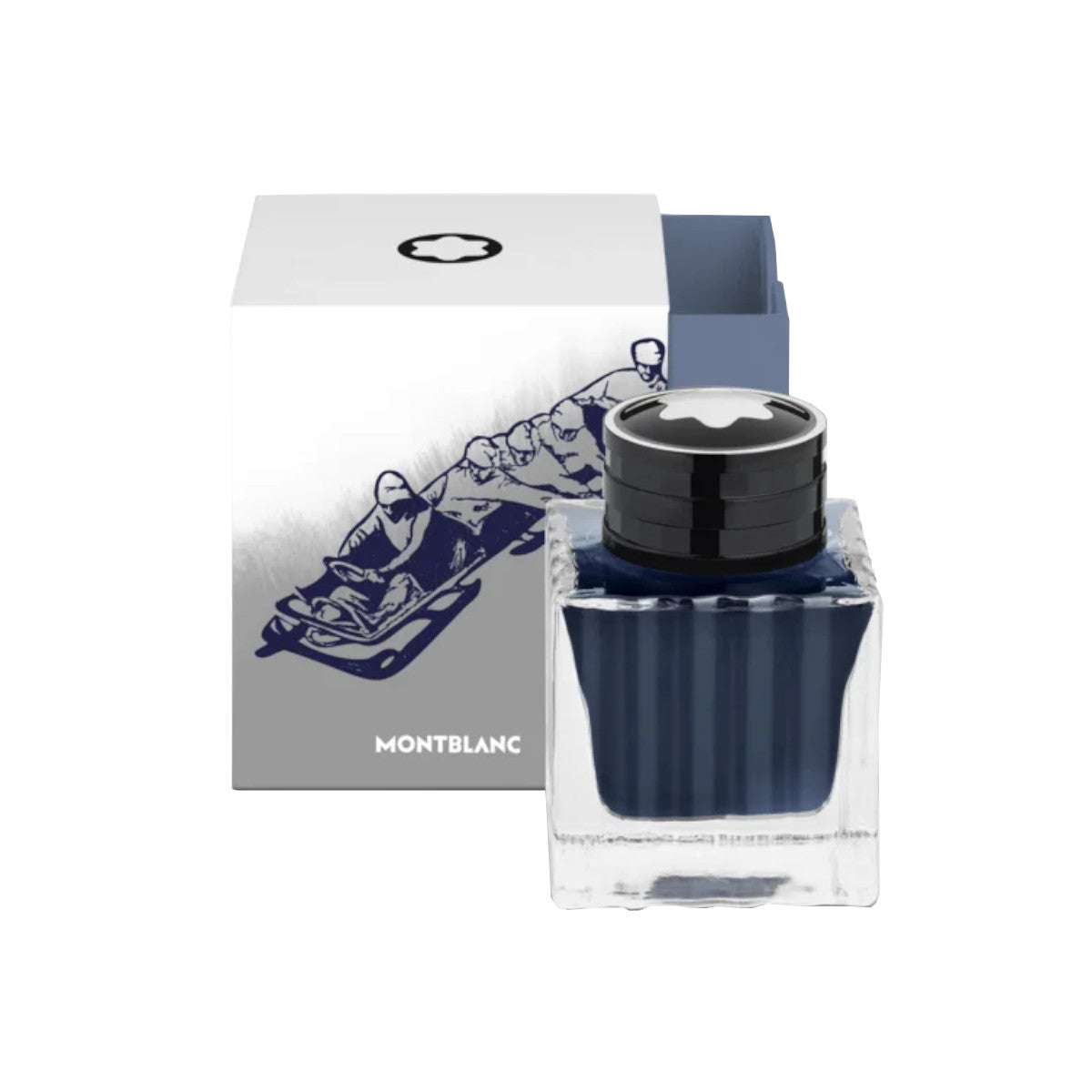 Flacon d’encre, Meisterstück x Olympic Heritage Chamonix 1924, Bleu - 50 ml