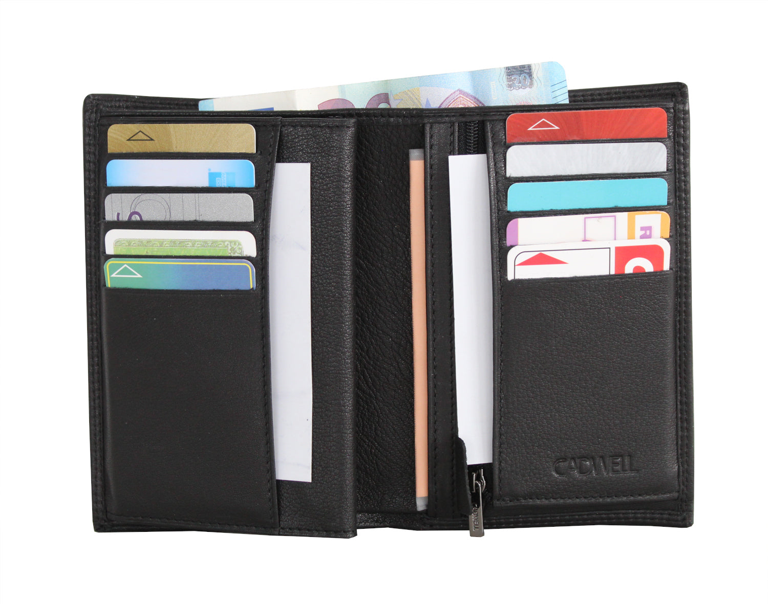 Grand Portefeuille Cadwell 10cc avec porte-monnaie