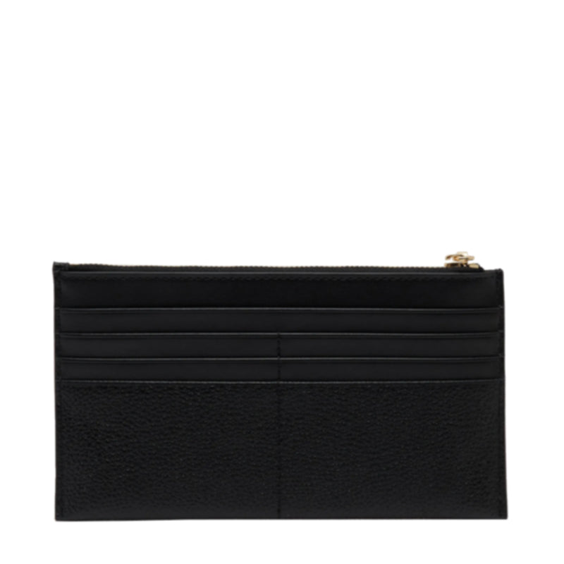 Grand porte-cartes en cuir grainé Michael Kors