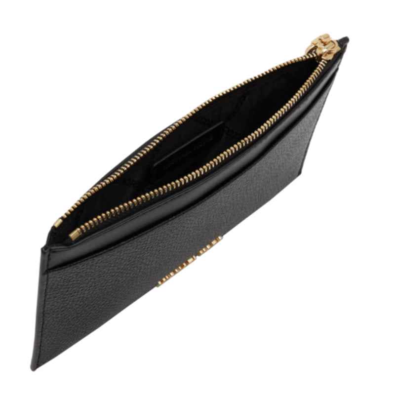 Grand porte-cartes en cuir grainé Michael Kors
