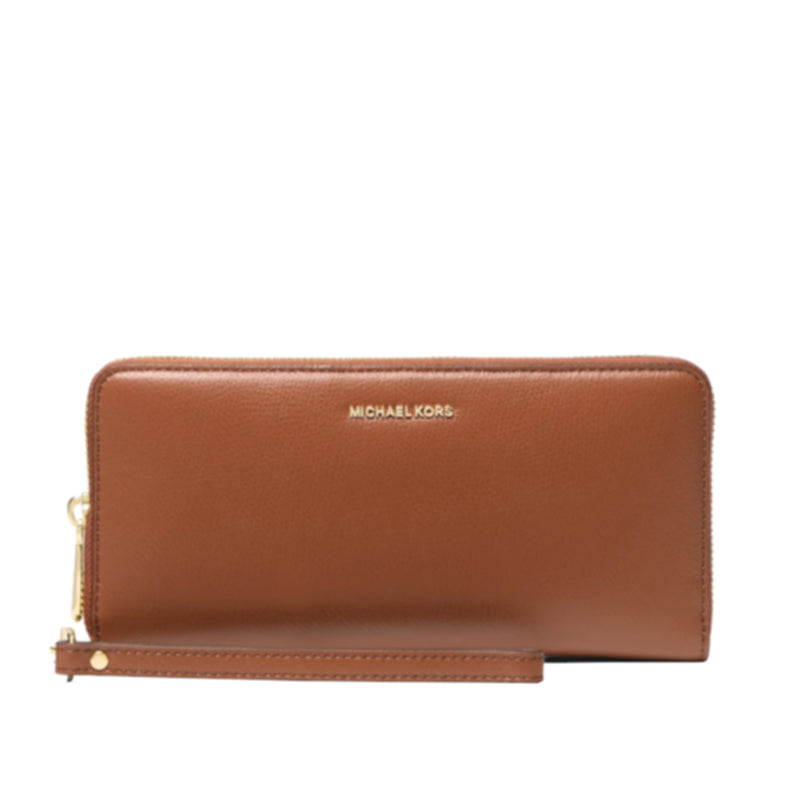 Grand portefeuille continental Jet Set Travel en cuir