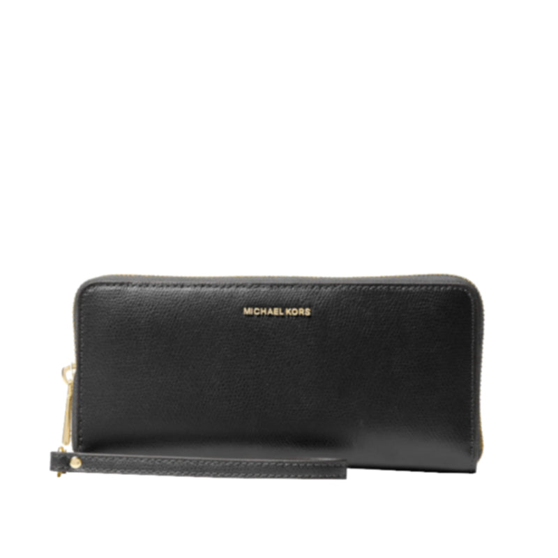 Grand portefeuille continental Jet Set Travel en cuir