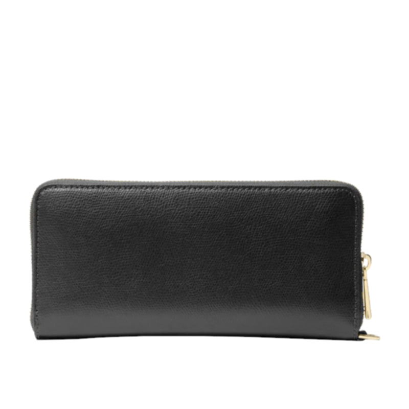 Grand portefeuille continental Jet Set Travel en cuir