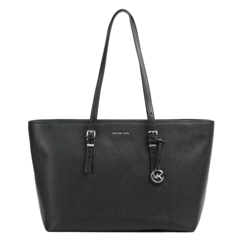Grand cabas Quinn en cuir grainé Michael Kors