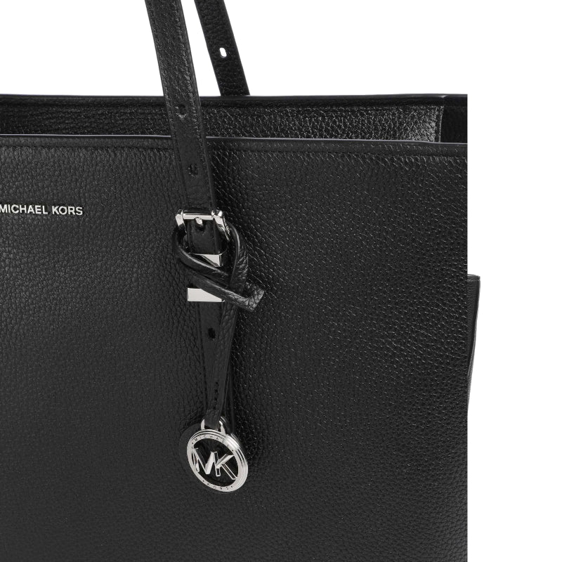Grand cabas Quinn en cuir grainé Michael Kors