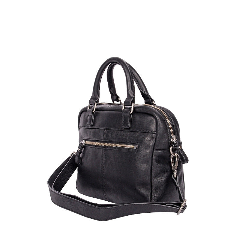 Sac à main en cuir grainé MINI MACY