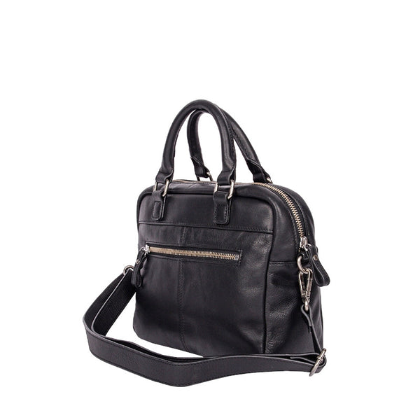 Sac à main en cuir grainé MINI MACY