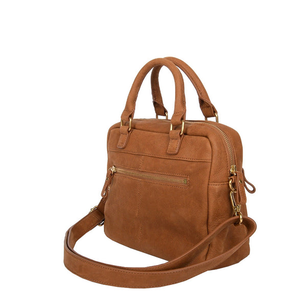Sac à main en cuir grainé MINI MACY