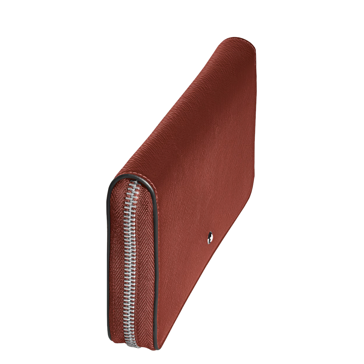 Portefeuille zippé 12cc Montblanc Sartorial rouge