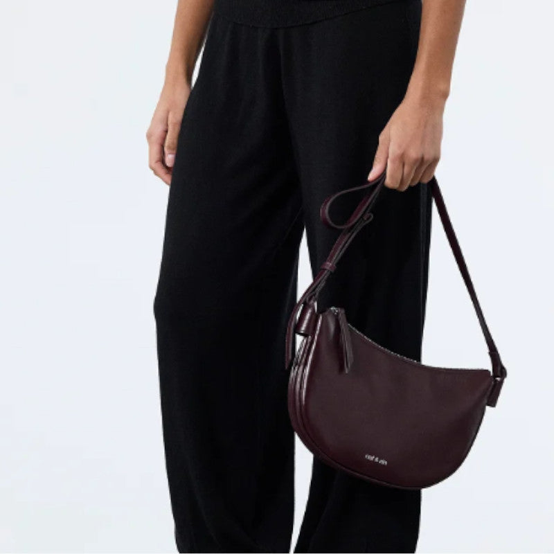 Sac porté épaule Lune Nat & Nin