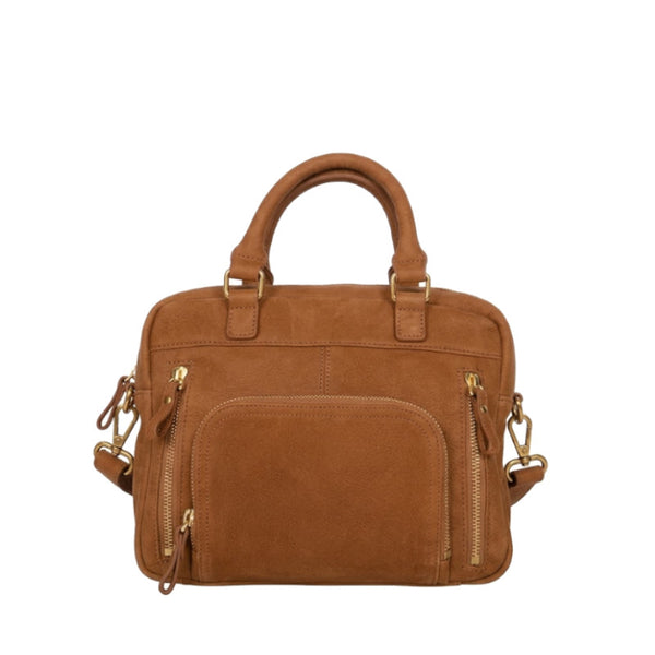 Sac à main en cuir grainé MINI MACY - Nat & Nin