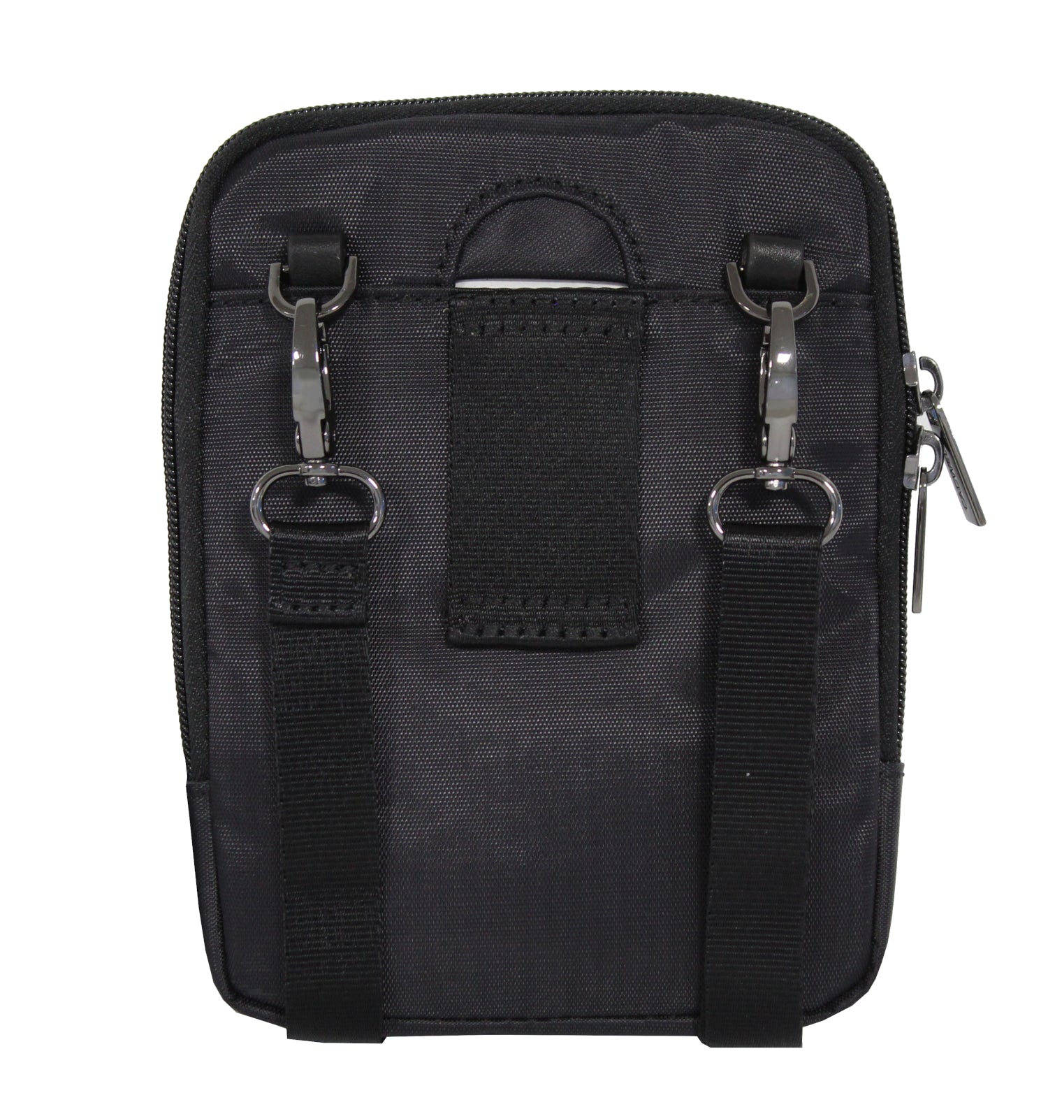 Mini Sacoche Cadwell Toile et Cuir