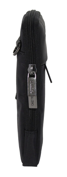Mini Sacoche Cadwell Toile et Cuir