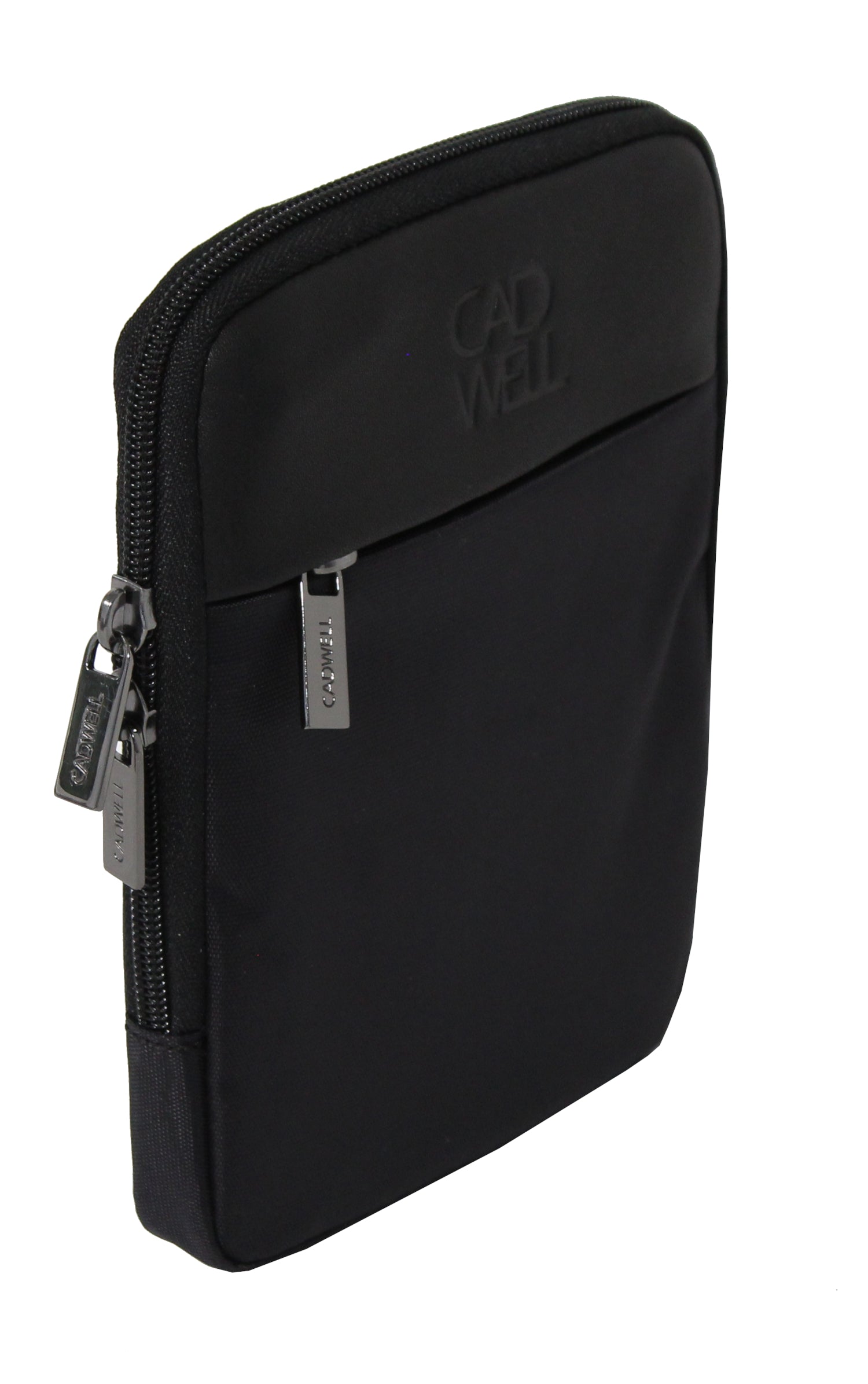 Mini Sacoche Cadwell Toile et Cuir