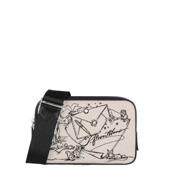 Mini sac à bandoulière Montblanc Happy Holidays