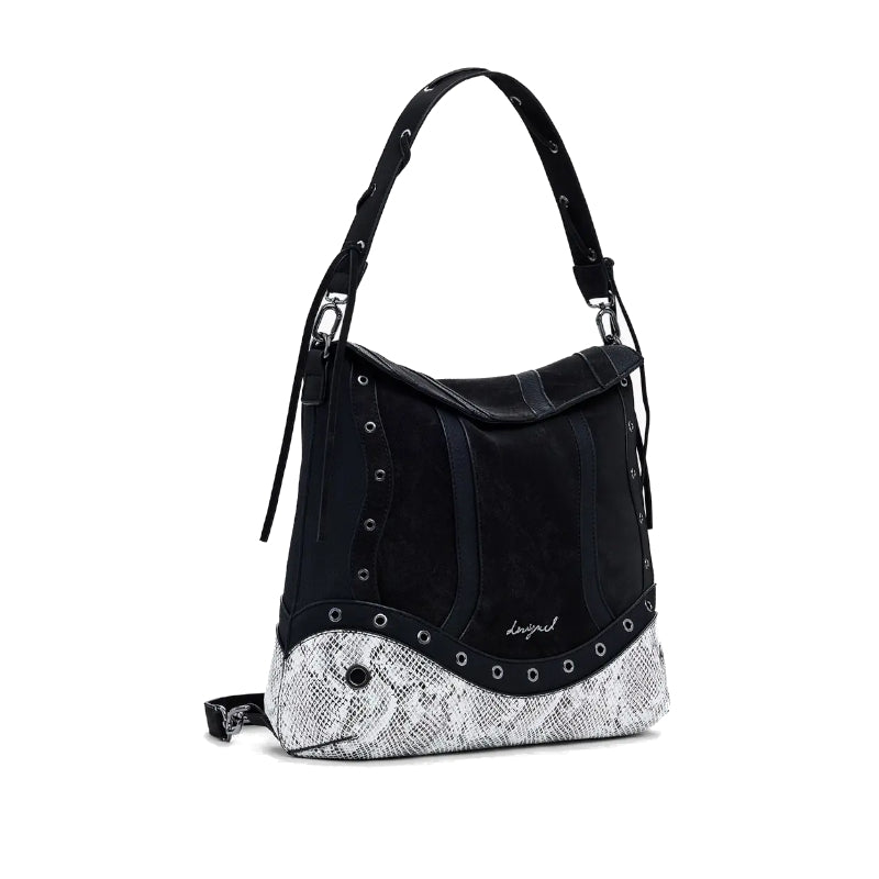 Mini sac à dos femme Snake Patch Jersey 2.0 - Desigual